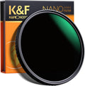 55mm Variable ND Filter ND8-ND128 3-7 Stop Hydrophobic Camera Lens Filter I47043