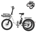 20" Folding 3 Wheels Electric Tricycle with Aluminum Frame M568273