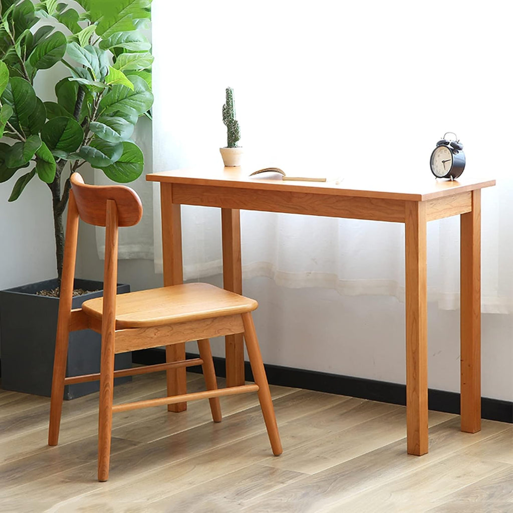 Narrow Wooden Writing Desk A718