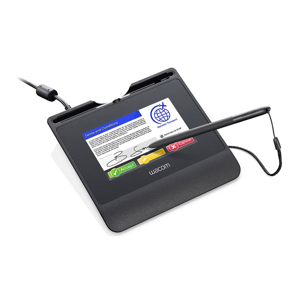 Black Signature Capture Pad H1930
