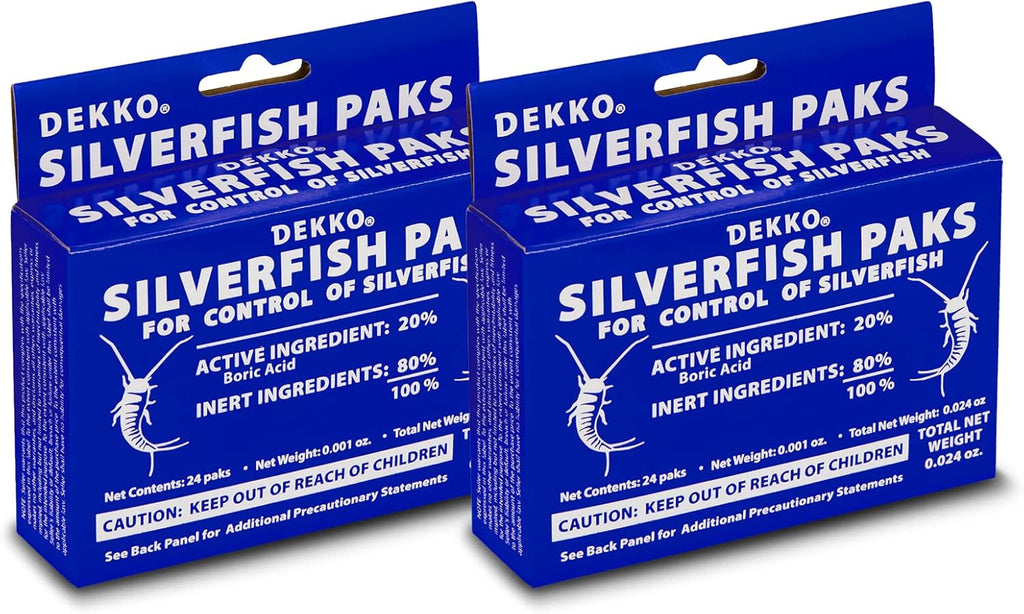 Silverfish Paks Pack of 2 S8670