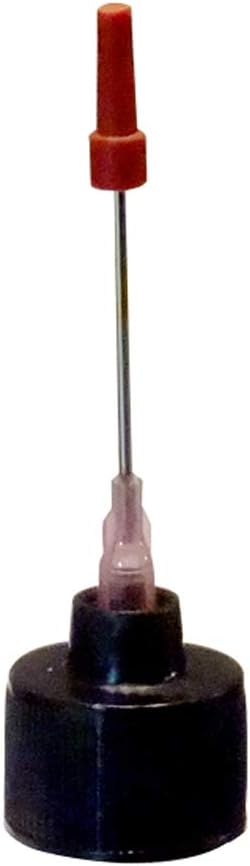2-4oz Plastic Squeeze Bottles with Stainless Steel Applicators I6538