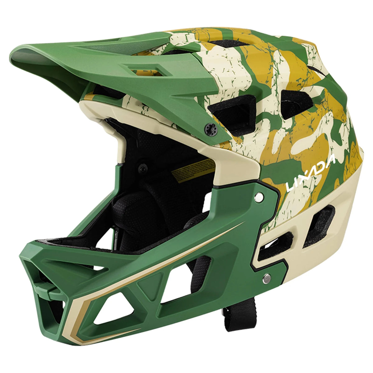 Adult Racing Downhill MTB Helmet Y10346