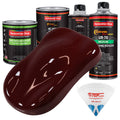 Carmine Red Base-Clear qt Kit F1329