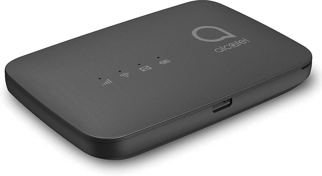 Black 4G LTE Mobile WiFi Hotspot Router W60117