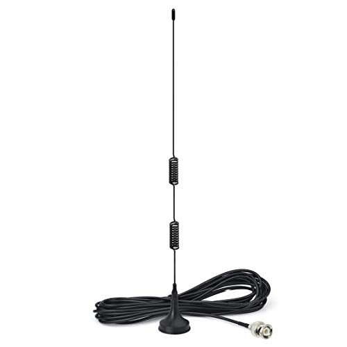 20-1300MHz Police Scanner Antenna Magnetic Base Antenna (2-Pack) R7624