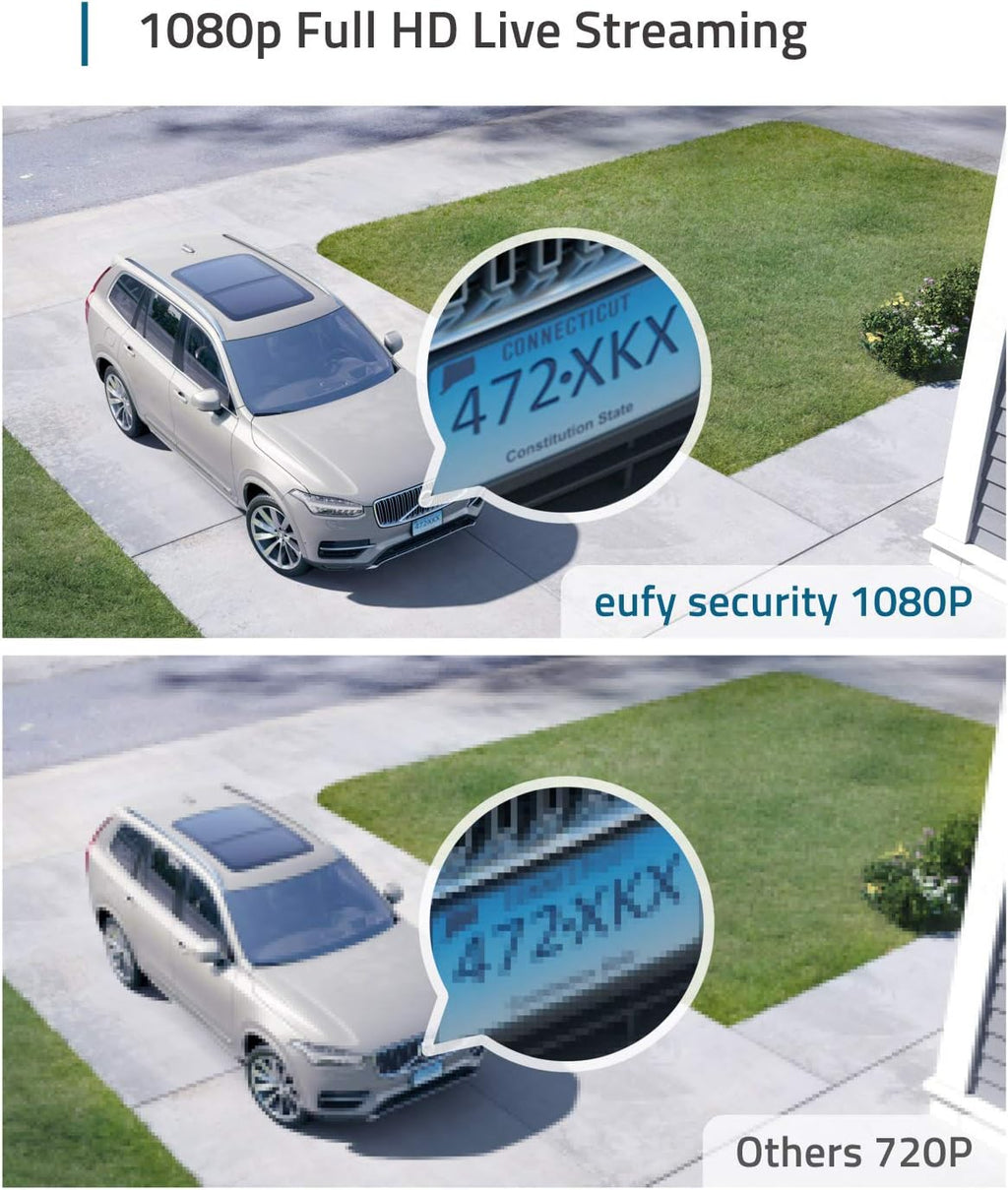 Wireless Outdoor Security Camera 2-Cam Kit with 180-Day Battery Life, 1080p HD, Night Vision T854967