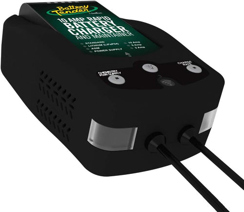 12 Volt 10 AMP Selectable Chemistry Battery Charger and Maintainer with WiFi Q732959