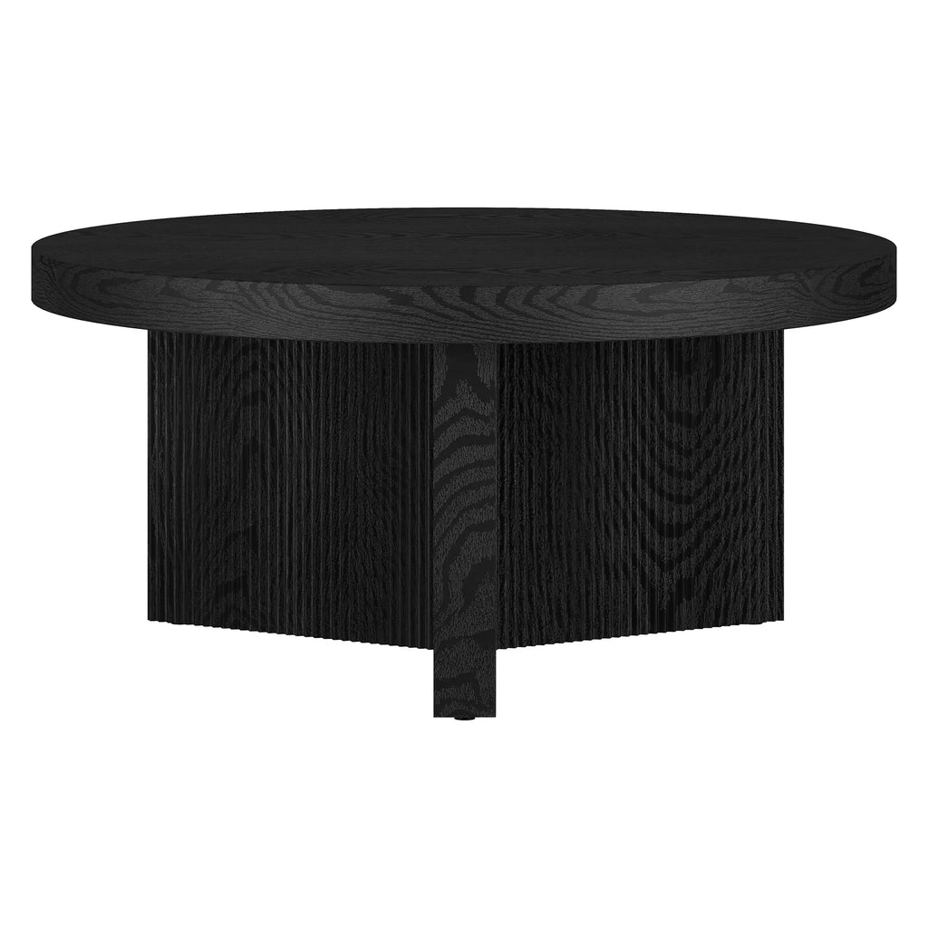 Black Grain Coffee Table W61405