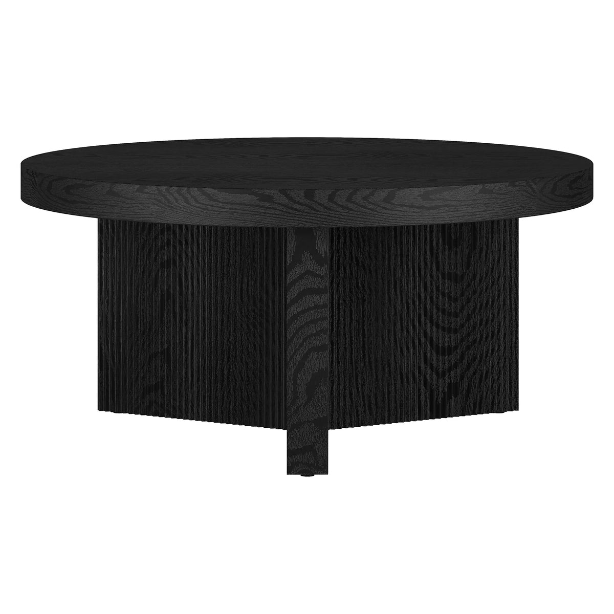 Black Grain Coffee Table W61405