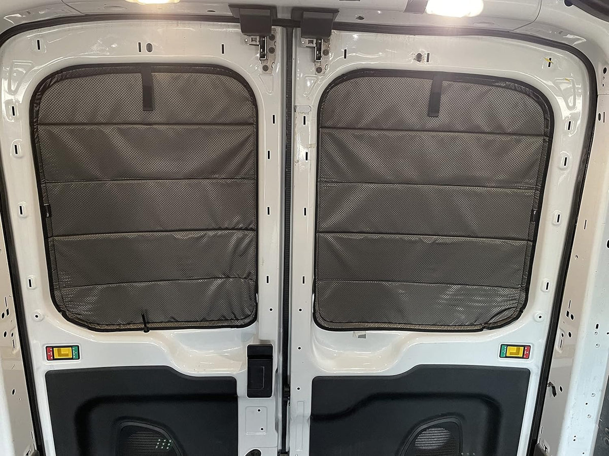 Olive Gray Insulated Blackout Windshield Cover Q2763