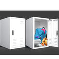 19.7" H Metal Locker Storage Cabinet with 1 Doors P447