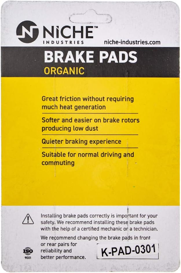 Brake Pad Set Pack of 2 A818