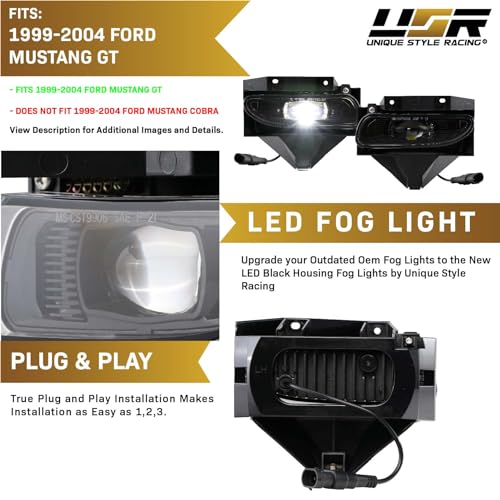 Plug and Play Tail Light Wire Harness with LED Bulbs T23024