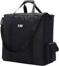 Padded Nylon Carrying Case for Computer Tower PC Chassis, Monitor, Keyboard, Cable and Mouse P2988