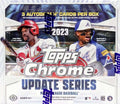 2023 Chrome Update Series Baseball Trading Card Hobby Jumbo Box M8264