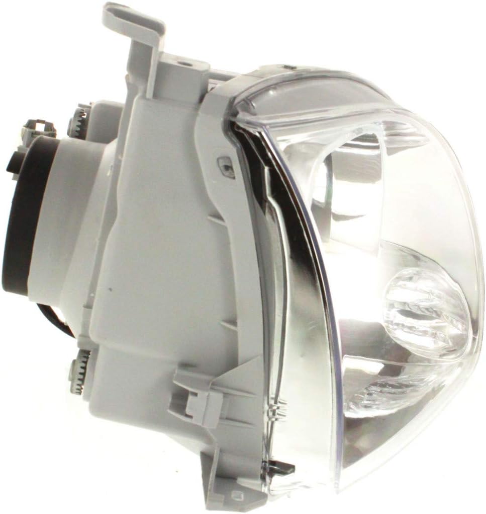 Headlight Assembly Passenger Side with Bulbs T5837