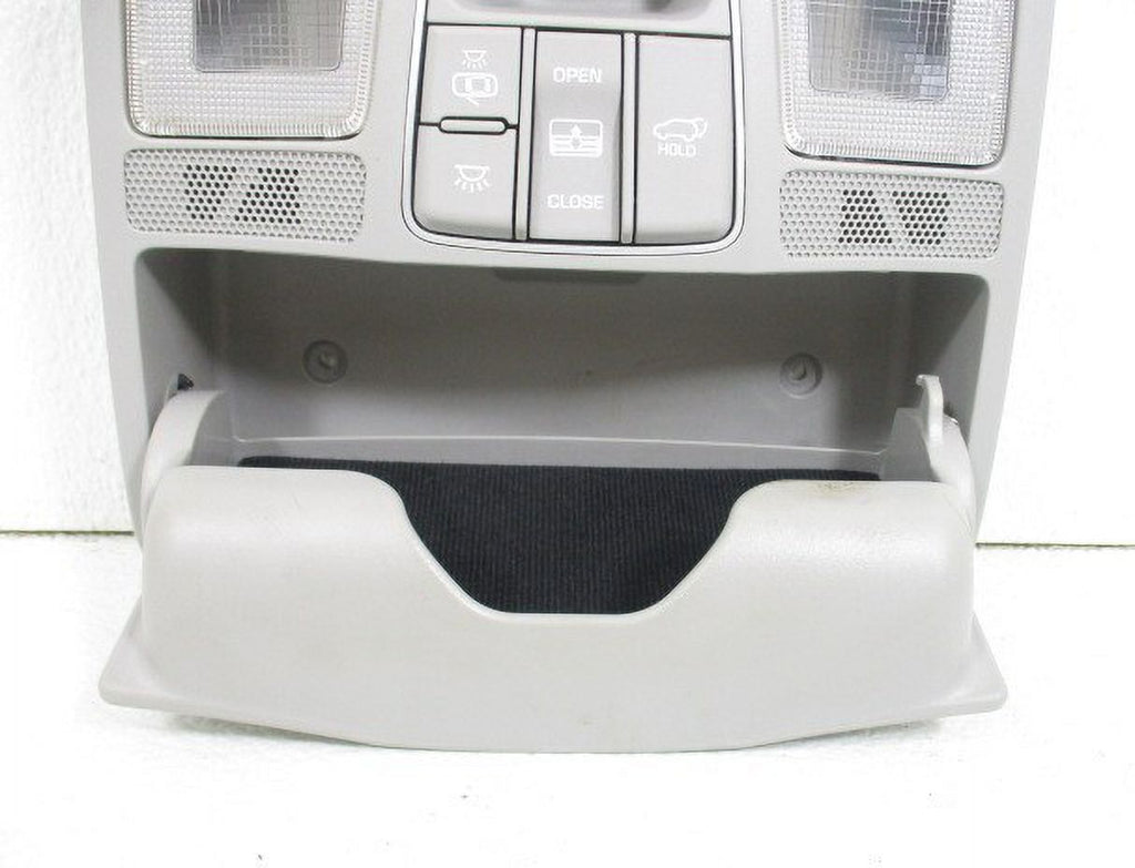 Pre-Owned Hyundai Santa Fe Overhead Sunroof Console M708