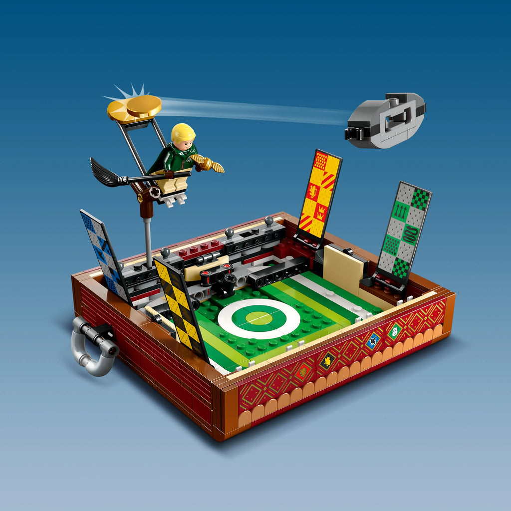 Buildable Harry Potter Toy with 4 Customizable Minifigures E721