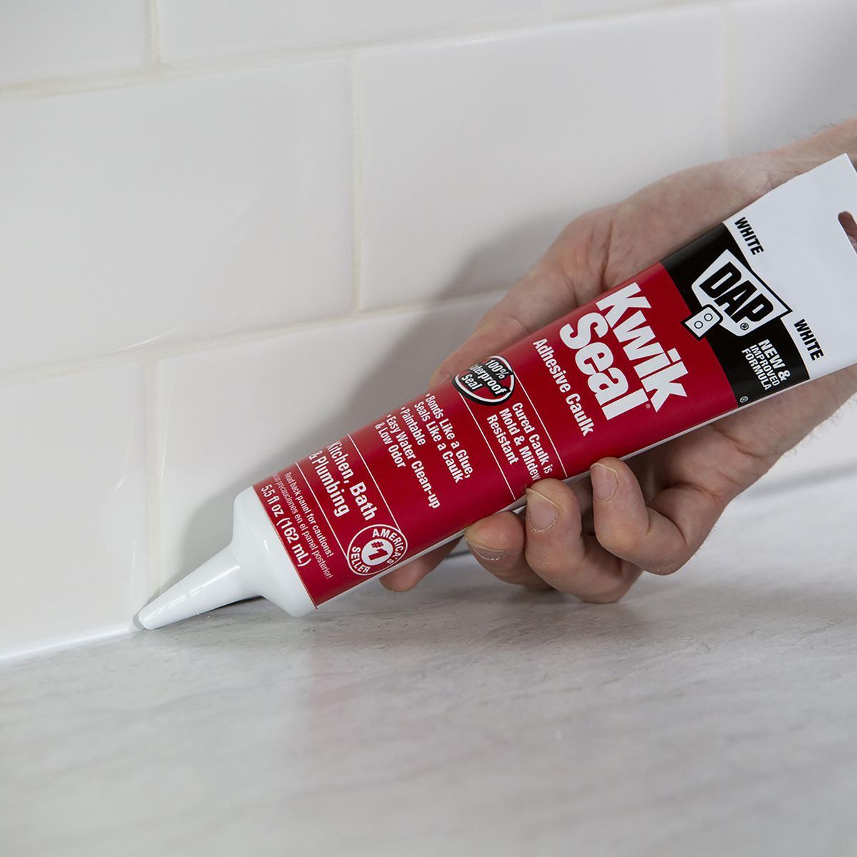5.5 oz. Tub and Tile Adhesive Caulk T74391