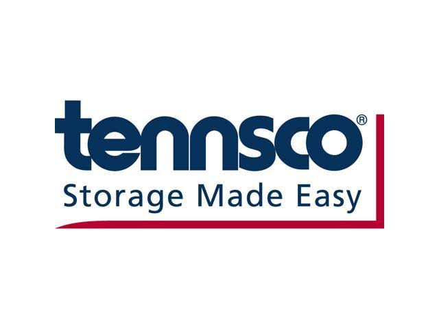 Closed Commercial Steel Shelving Six-Shelf Medium Gray B1500