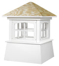 Vinyl Cupola 22 Inches x 30 Inches J221