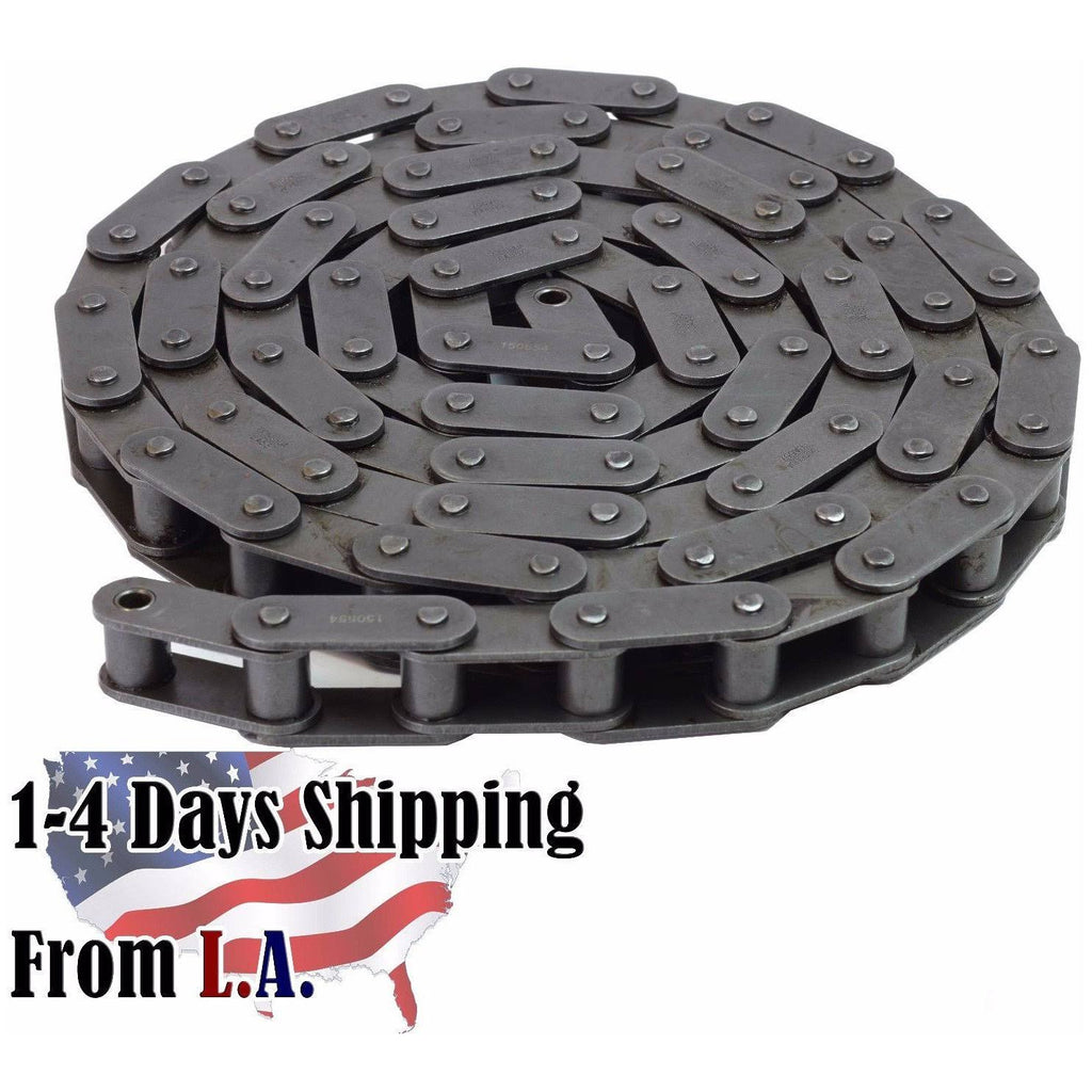 Agricultural Conveyor Roller Chain 10 Feet with 1 Connecting Link N3988