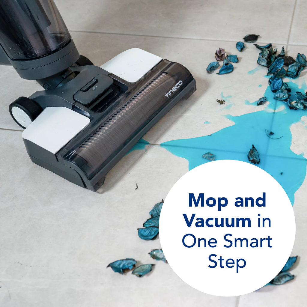 Cordless Wet/Dry Vacuum Cleaner and Floor Washer - Black O2075
