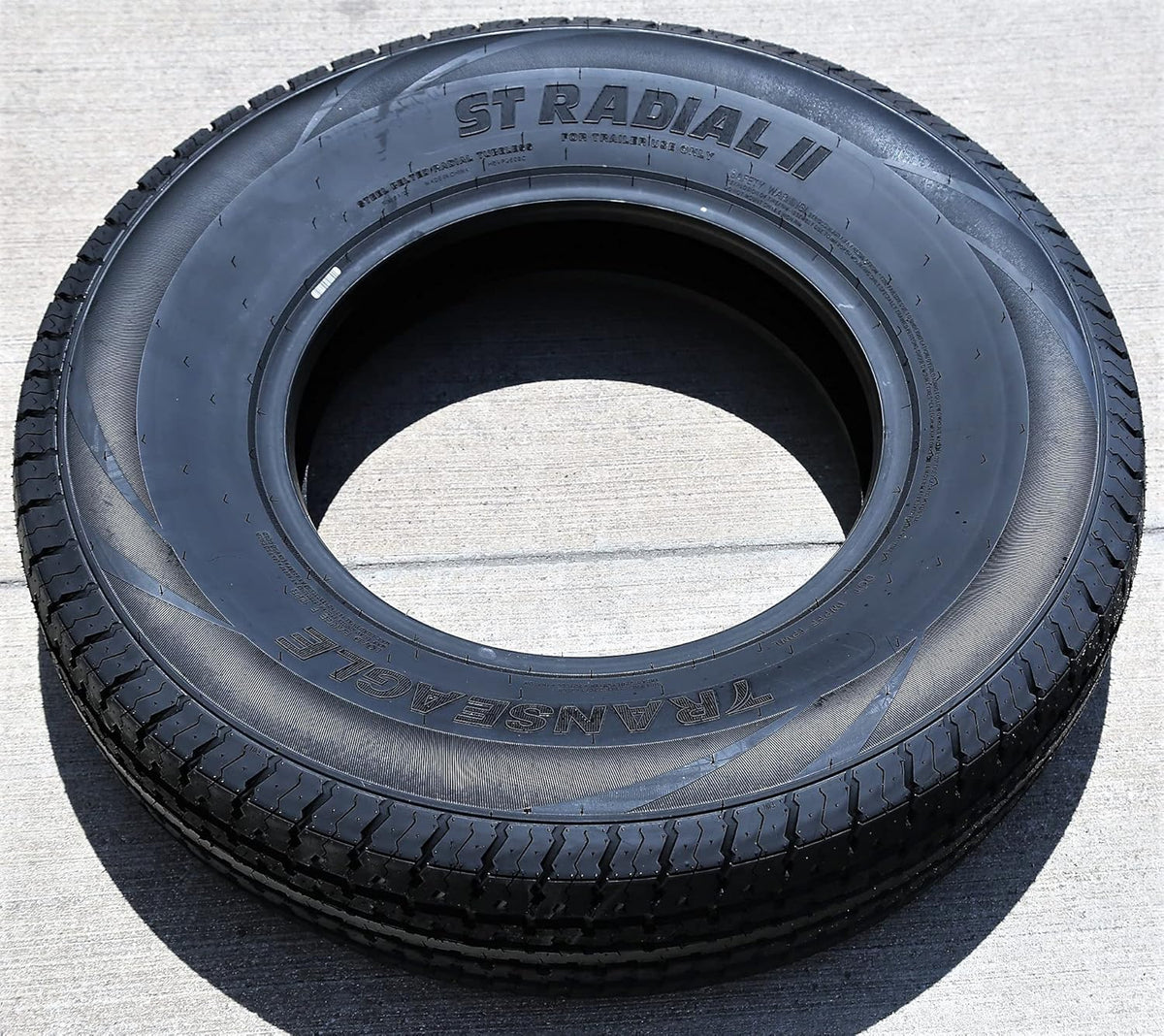 ST225/75R15 10-Ply Trailer Radial Tire W660250