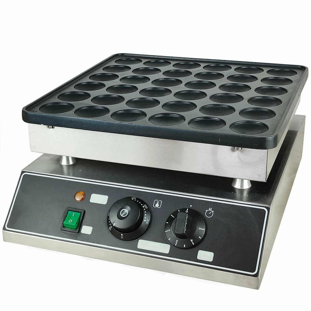 36Pcs Nonstick Mini Dutch Pancake Maker R97964