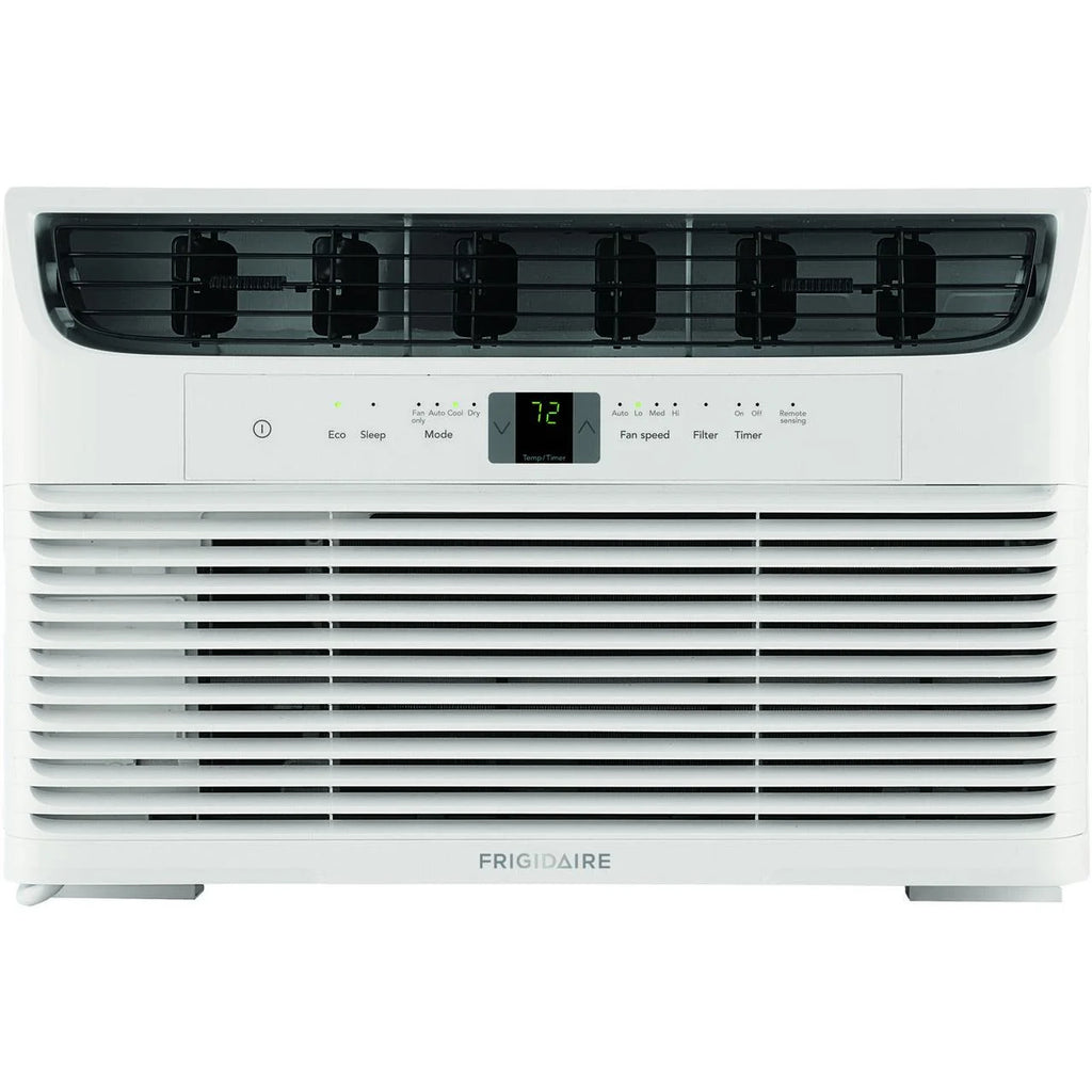 8,000 BTU Smart Window Air Conditioner with Wi-Fi and Remote in White V604634