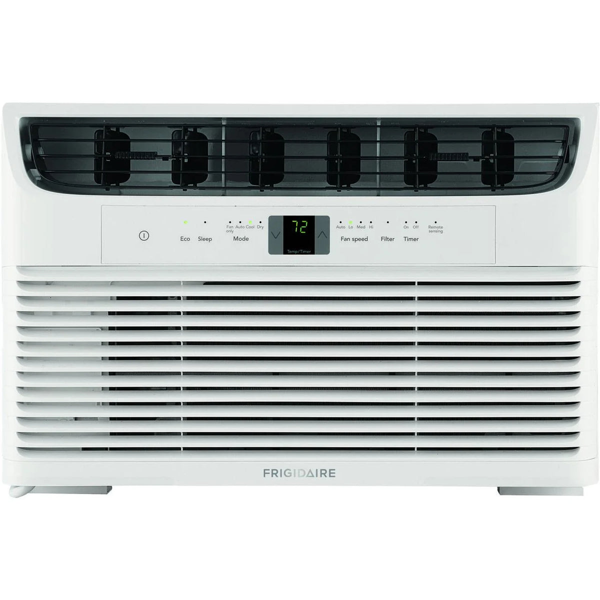 8,000 BTU Smart Window Air Conditioner with Wi-Fi and Remote in White V604634