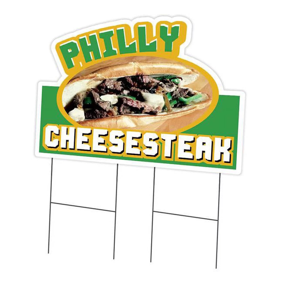 Yard Sign & Stake H61669