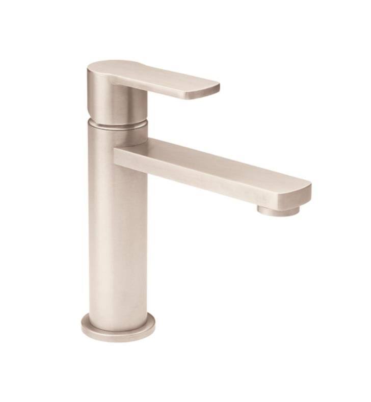 Satin Chrome Single Hole Lavatory Faucet P77547