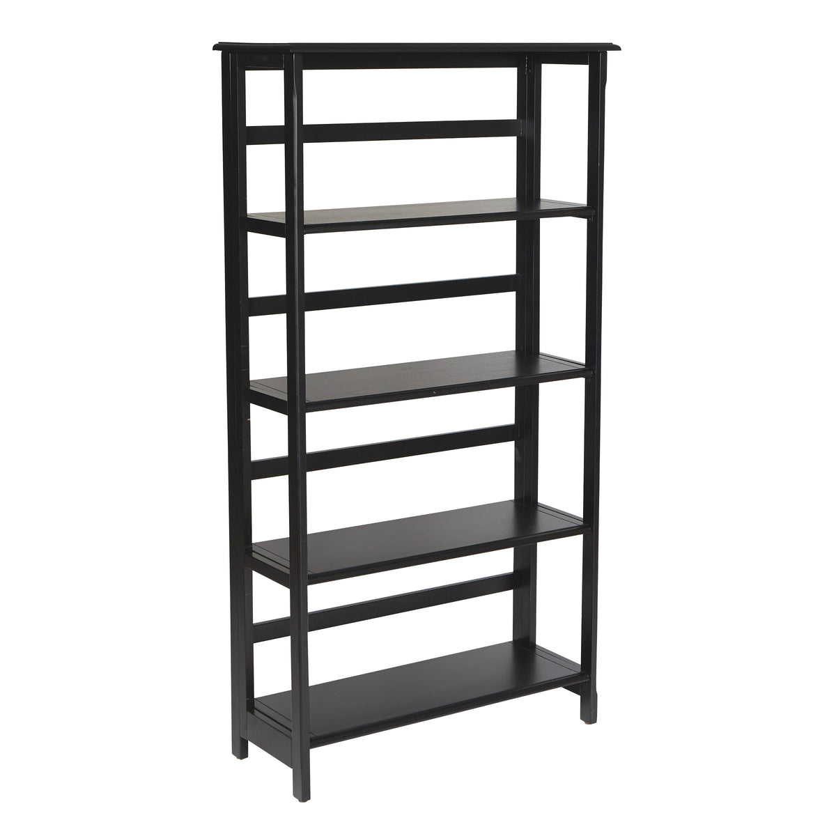 Black 5 Shelf Bookcase N625733