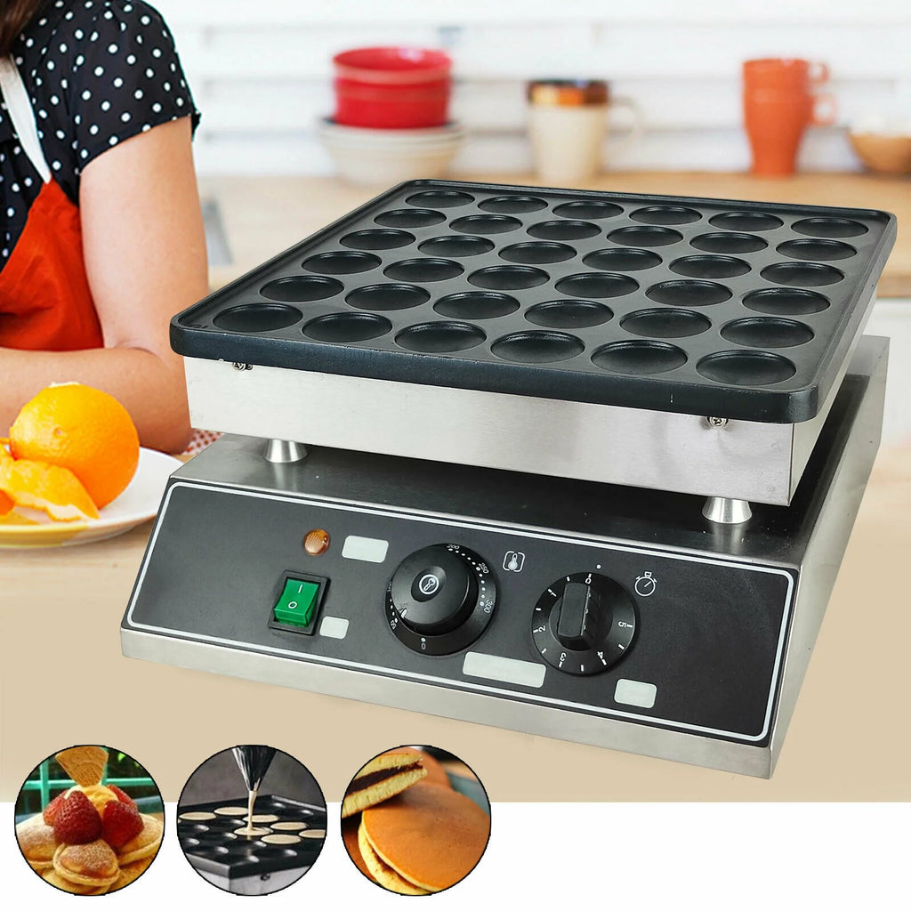 36Pcs Nonstick Mini Dutch Pancake Maker R97964