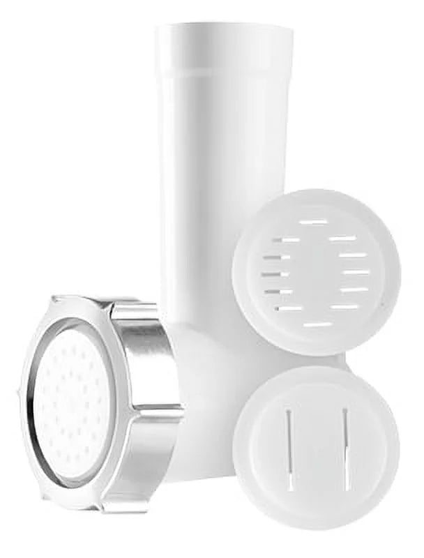 White 5.8 qt. Stand Mixer with 10 Accessories E2471