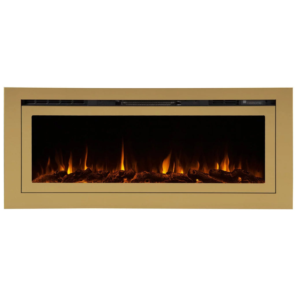 50" Recessed Smart Electric Fireplace D1659