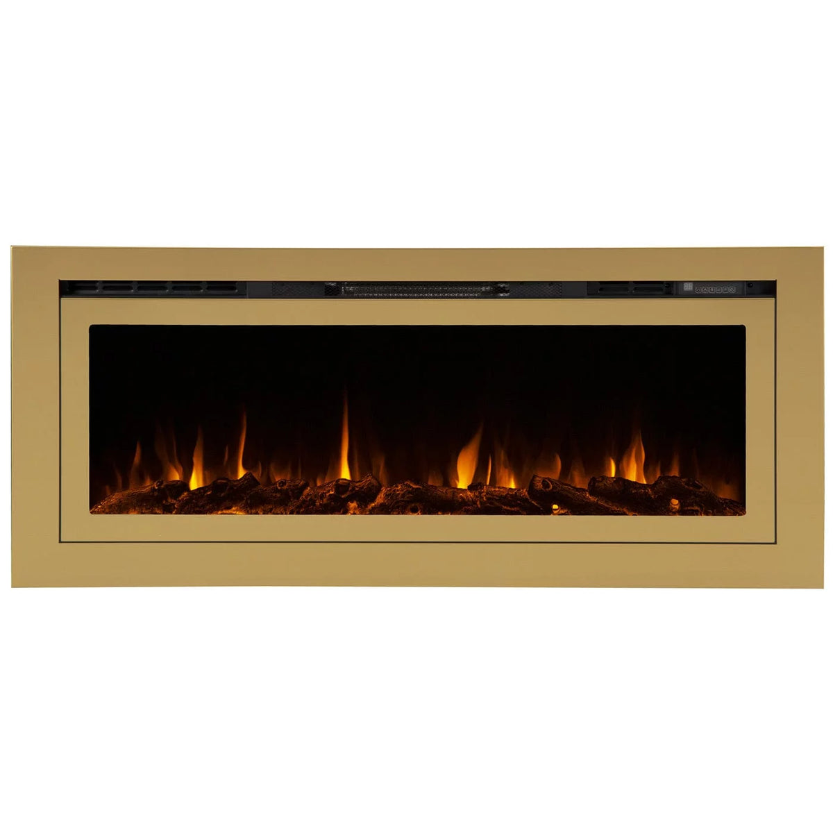 50" Recessed Smart Electric Fireplace D1659