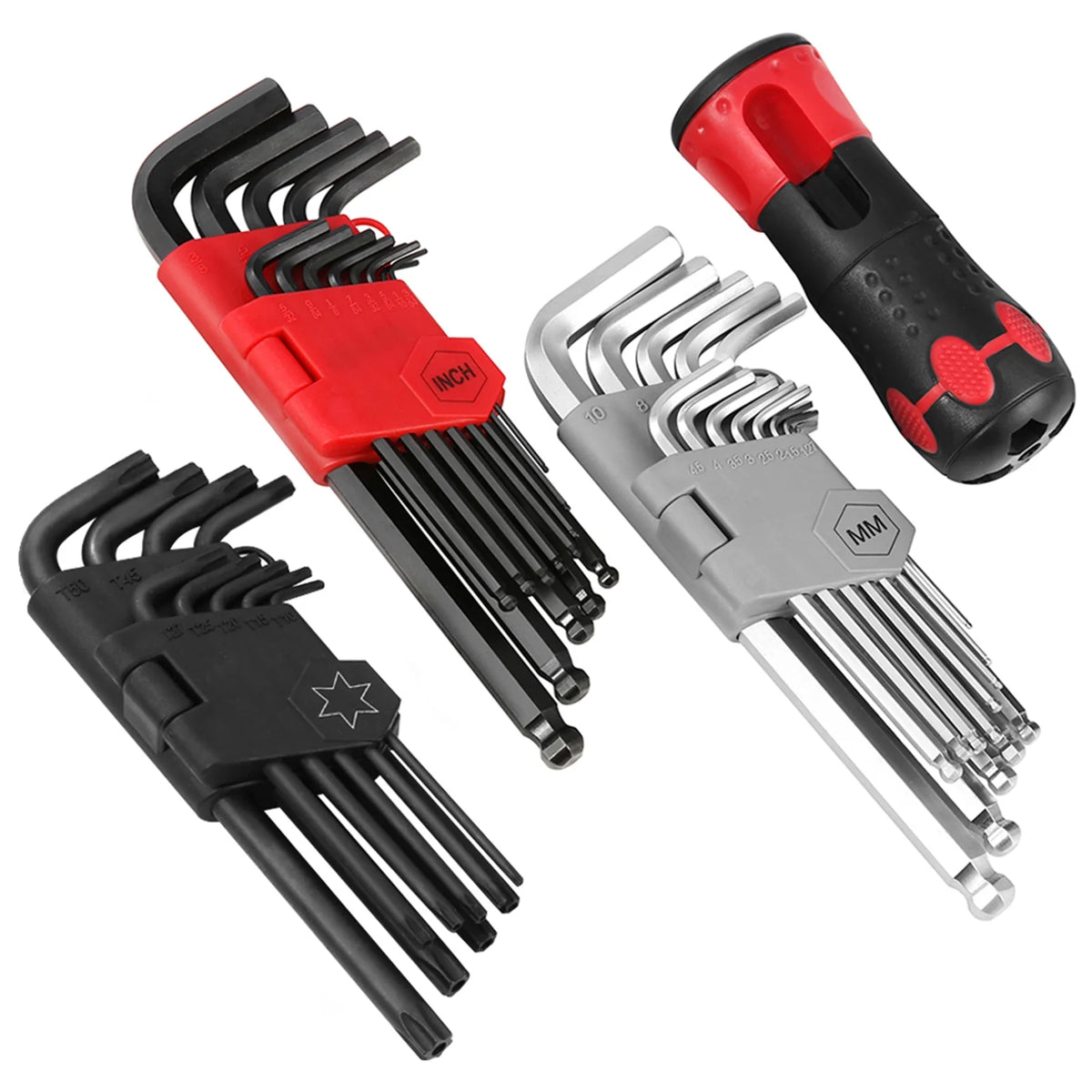 36 PCS Allen Wrench Set E94129