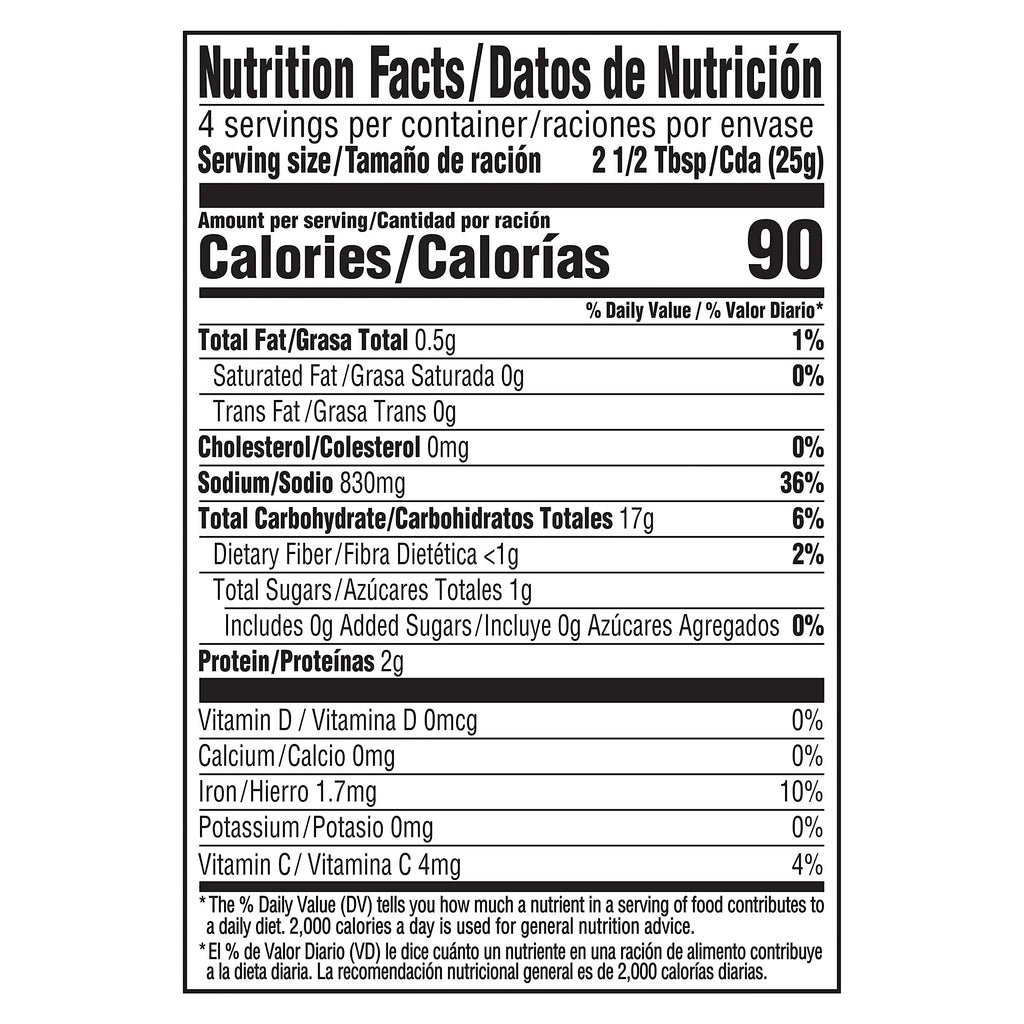 Tomato Based Alphabet Pasta Soup Mix 3.5 oz (Pack of 12) D28174