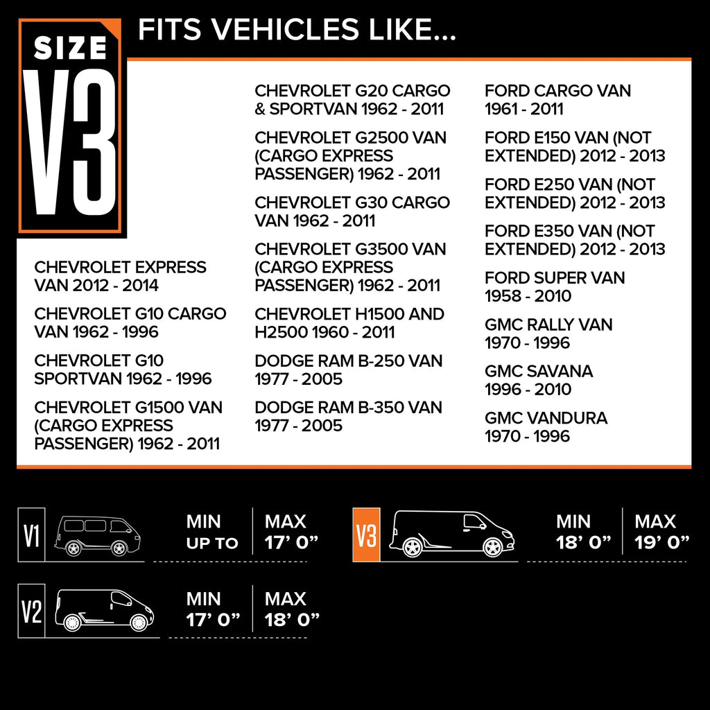 Ultra Van Cover I461990