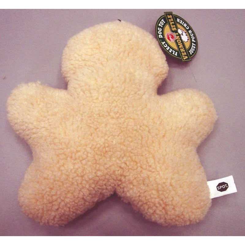 Vermont Fleece Chew Man Dog Toy C276