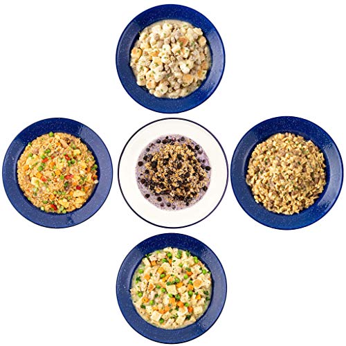 18 Servings Freeze Dried Emergency Food Supply X199