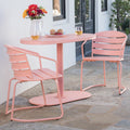 3 Piece Iron Bistro Set W1468