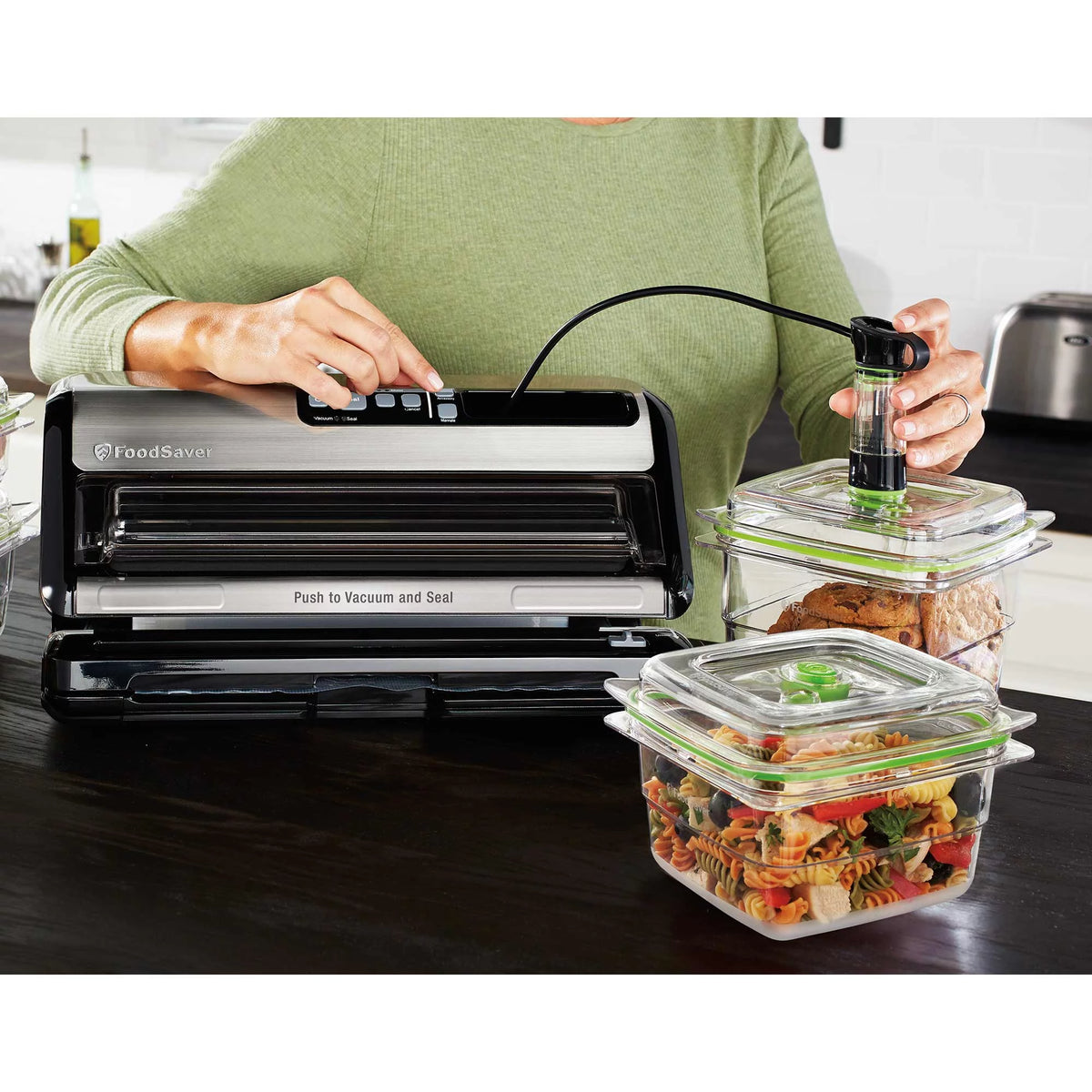 2-in-1 Vacuum Sealing System J138