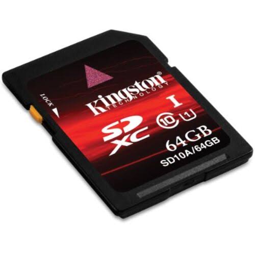 64 GB Class 10 SDXC Flash Card T94954