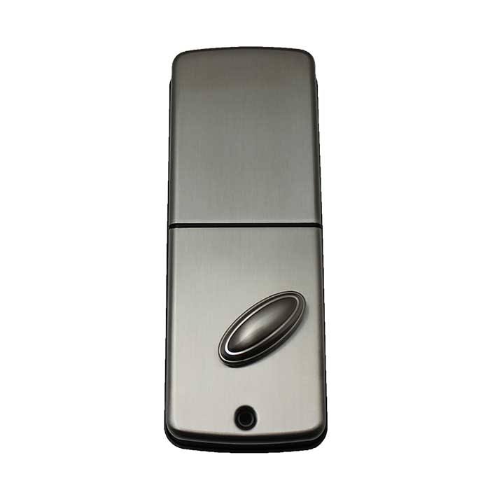 Satin Nickel Electronic Keypad Single Cylinder Deadbolt C9289