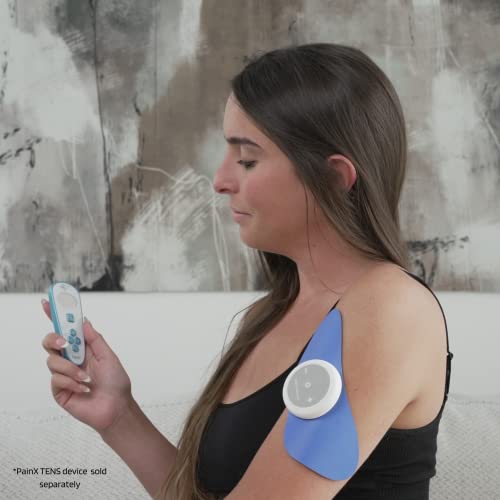 Wireless TENS Unit Muscle Stimulator with EMS Remote Control Rechargeable Electrode Pad Y97855