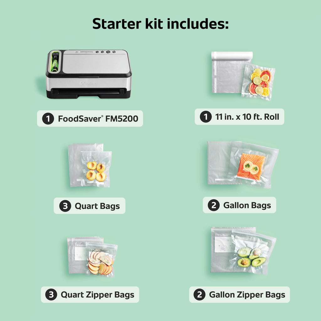 2-in-1 Vacuum Sealing System J138
